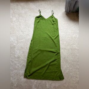 a new day Olive Green Maxi Dress